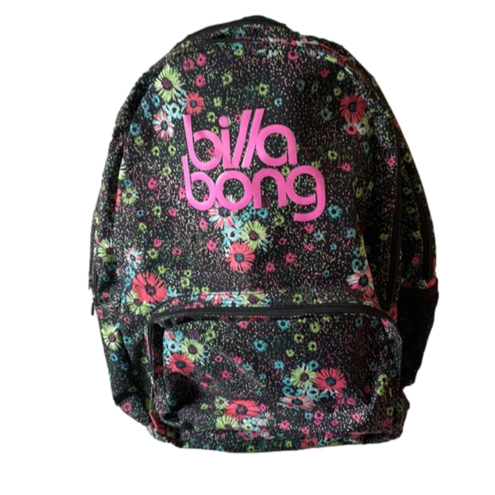 BILLABONG Floral Backpack